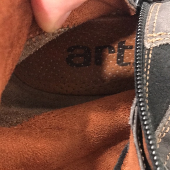 Art knee high boots - Picture 10 of 12